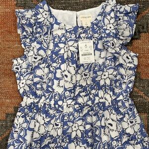 JCrew Crew Cuts Dress